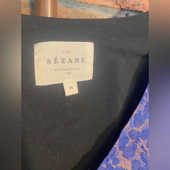 Sezane peplum blouse - Picture 2 of 5